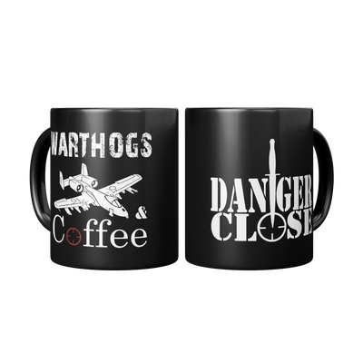 Warthogs and Coffee mug - 11oz - Danger Close Apparel