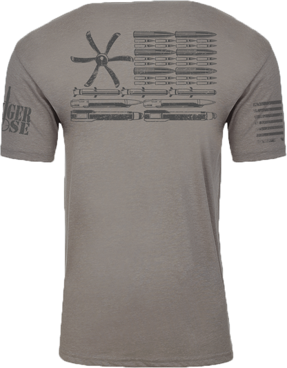 AC-130J Bullet Flag - SPOOKY Edition - Danger Close Apparel