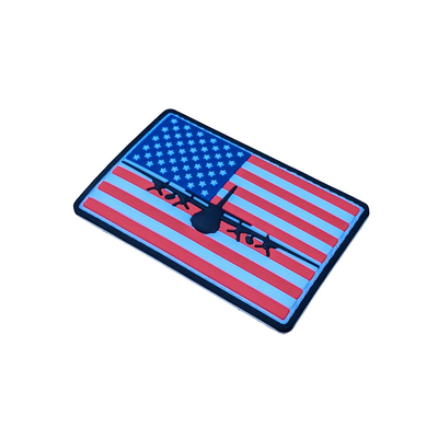 C-130H Hercules Flag Patch - PVC/Rubberized - Danger Close Apparel
