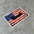 CH-47 Chinook - American Flag Decal - Danger Close Apparel