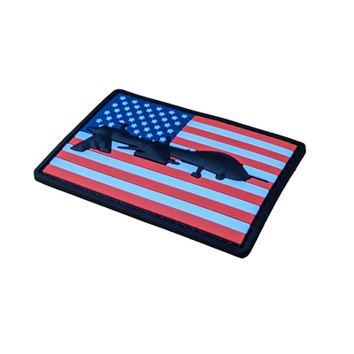 MQ-1 Predator Flag Patch - PVC/Rubberized - Danger Close Apparel