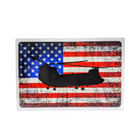 CH-47 Chinook - American Flag Decal - Danger Close Apparel