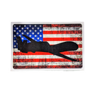 RQ-4 Global Hawk - American Flag Decal - Danger Close Apparel