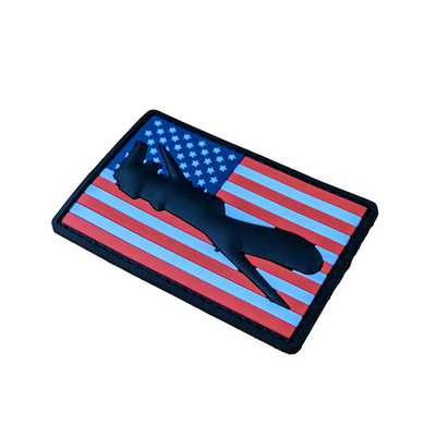 RQ-4 Global Hawk Flag Patch - PVC/Rubberized - Danger Close Apparel