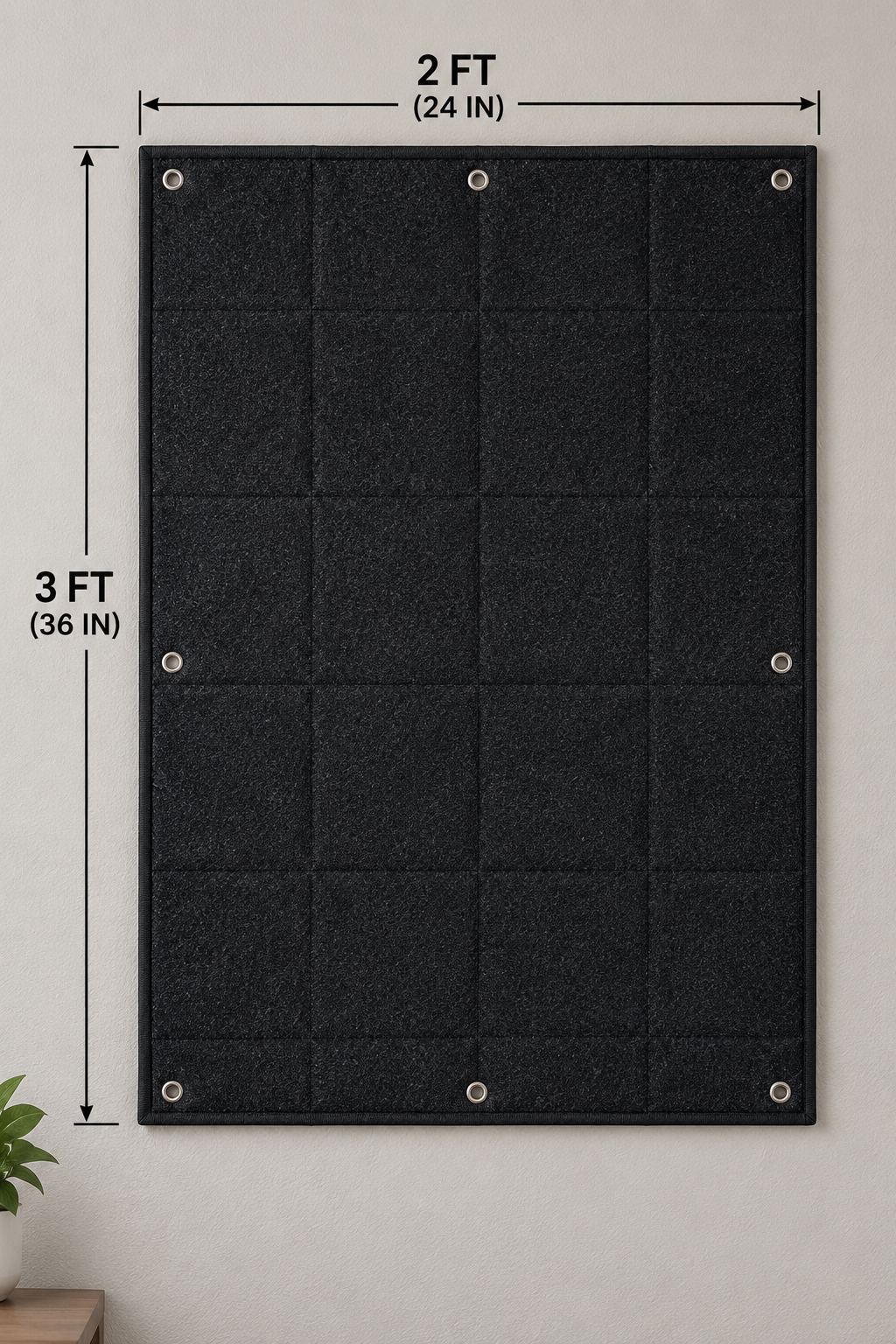Tactical Patch Wall Panel | Hook & Loop Display for Morale Patches