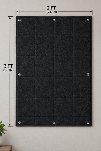 Tactical Patch Wall Panel | Hook & Loop Display for Morale Patches
