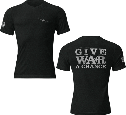 Give War a Chance - AC-130 T-shirt - Danger Close Apparel