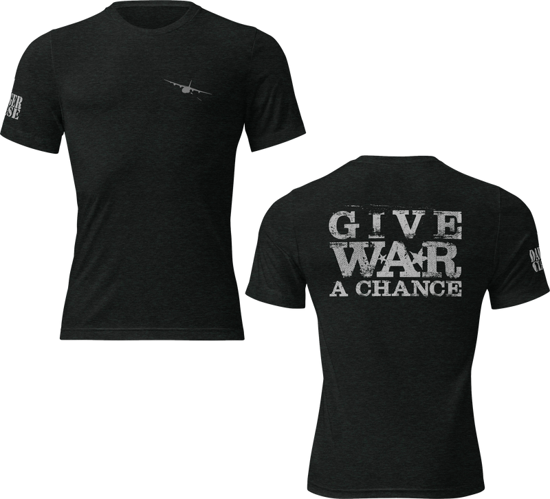 Give War a Chance - AC-130 T-shirt