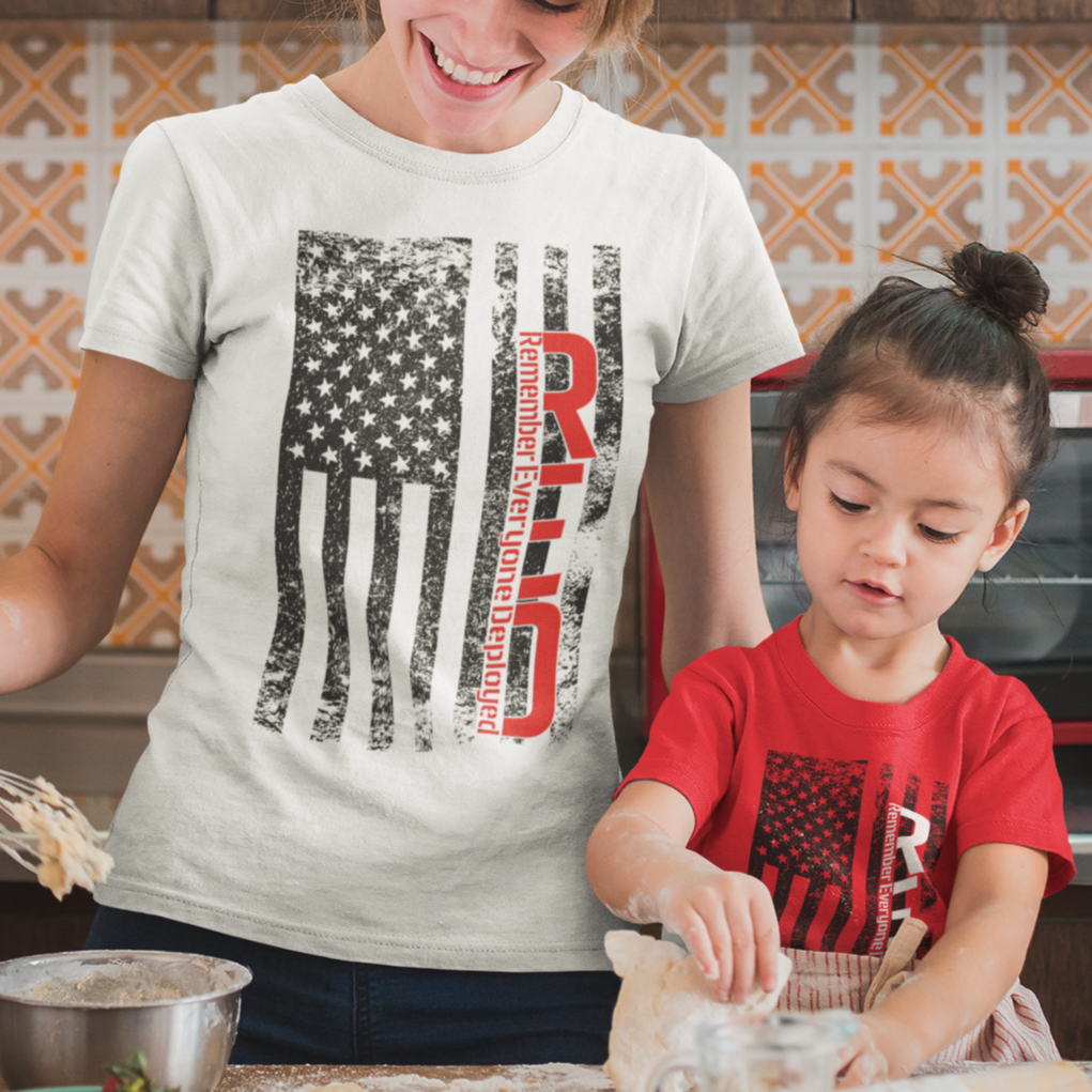 Freedom Flag - Kids Tee - Danger Close Apparel