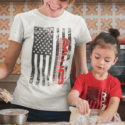 Freedom Flag - Kids Tee - Danger Close Apparel