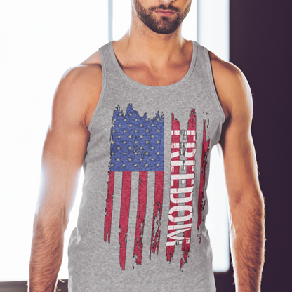 Freedom Flag - Unisex Tank - Danger Close Apparel