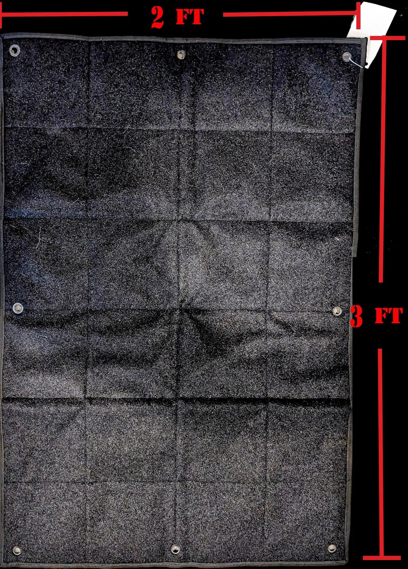 Patch Wall - 2x3 feet Velcro Wall - Danger Close Apparel