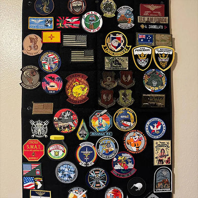 Patch Wall - 2x3 feet Velcro Wall - Danger Close Apparel