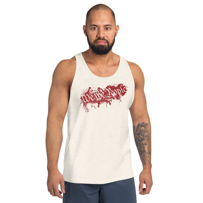 We The People Men's Tank Top - Danger Close Apparel
