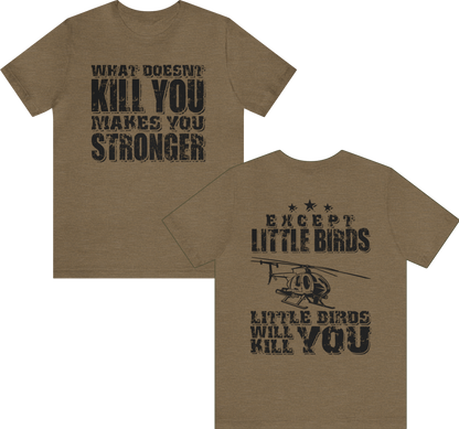 WDKY Little Birds - Men's and Women's Tee - Danger Close Apparel