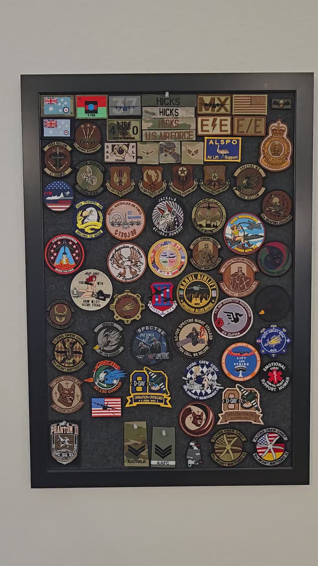 Load video: Patch Wall - 2x3 feet Velcro Wall