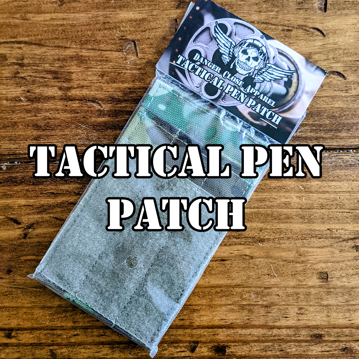 Load video: Velcro Pen Holder - Patch
