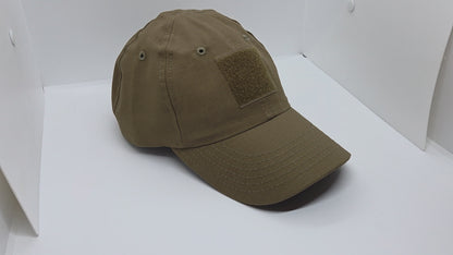 Coyote Sand Baseball Cap - Made in the USA