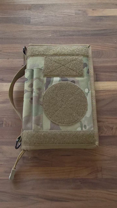 Tactical Book Cover - For Green Leader Books