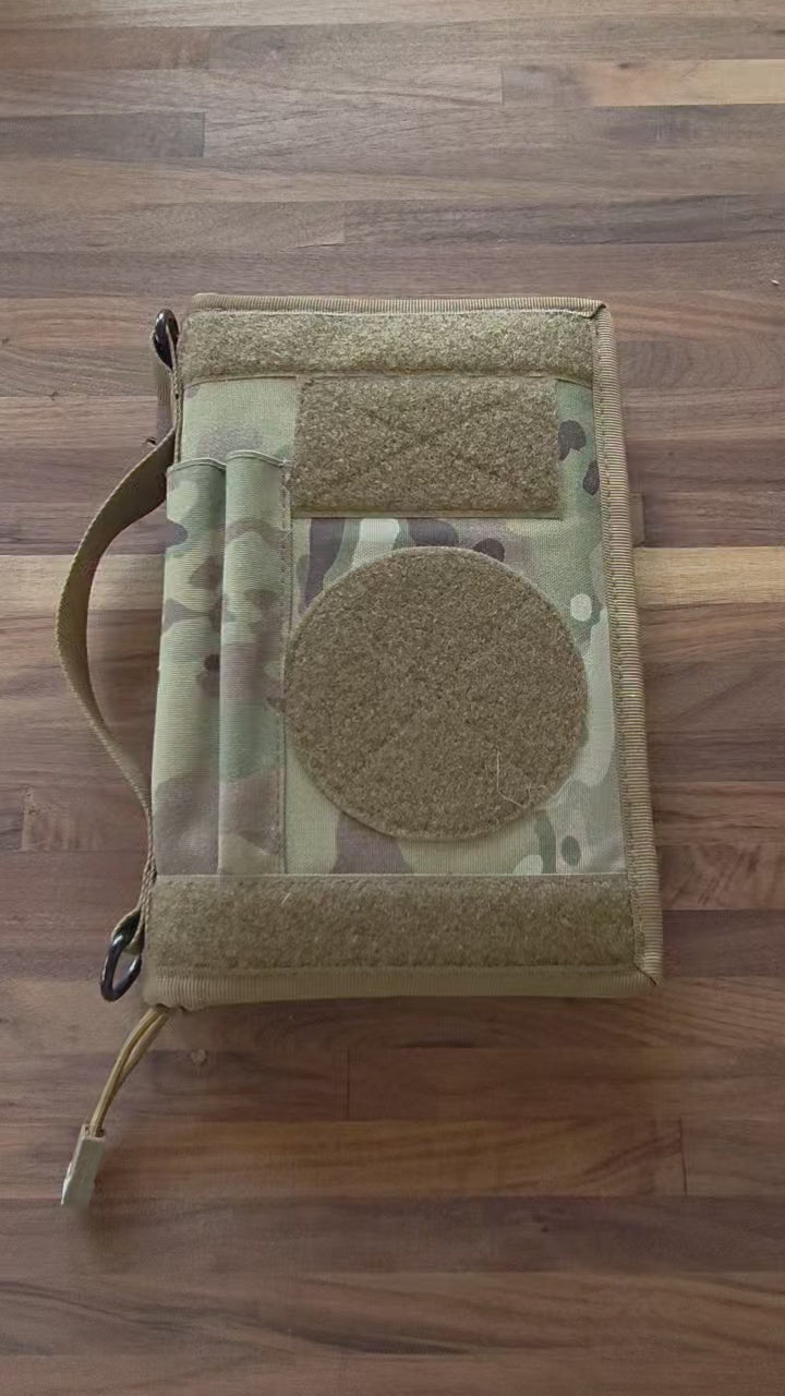 Tactical Book Cover - For Green Leader Books