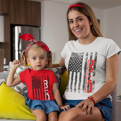 Remember Everyone Deployed R.E.D. - Men's and Women's Tee - Danger Close Apparel