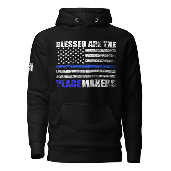 Blessed are the Peacemakers - Unisex Hoodie - Danger Close Apparel - Military Aviation