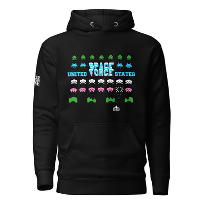 Space Force Invaders Unisex Hoodie - Danger Close Apparel