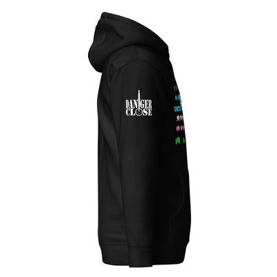 Space Force Invaders Unisex Hoodie - Danger Close Apparel