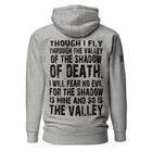 Shadow of Death Unisex Hoodie - Danger Close Apparel - Military Aviation
