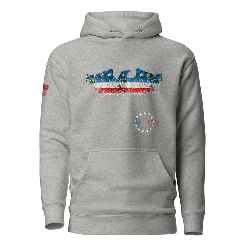 Life, Liberty, and the Pursuit of Happiness - Unisex Hoodie