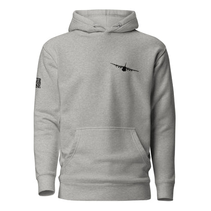 AC-130 Bullet Flag Unisex Hoodie - Danger Close Apparel