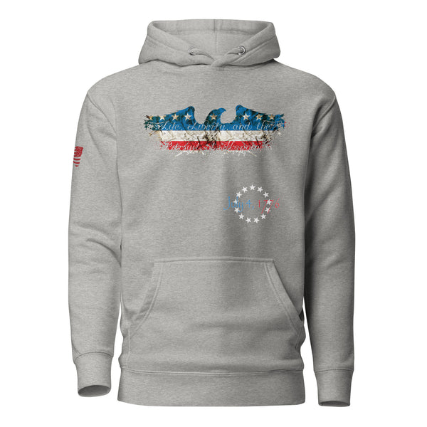 Life, Liberty, and the Pursuit of Happiness - Unisex Hoodie