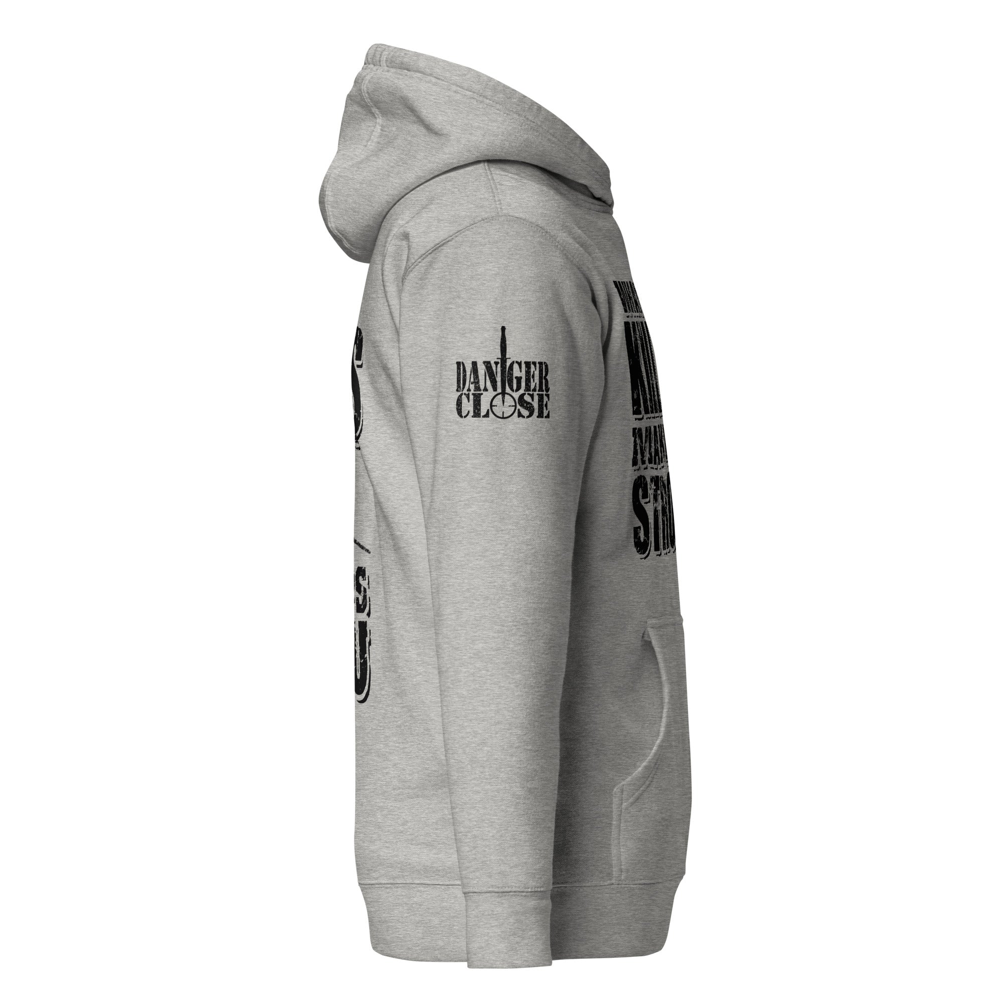 Gunships Will Kill You - AC-130 - Unisex Hoodie - Danger Close Apparel