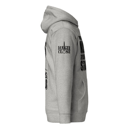 Gunships Will Kill You - AC-130 - Unisex Hoodie - Danger Close Apparel