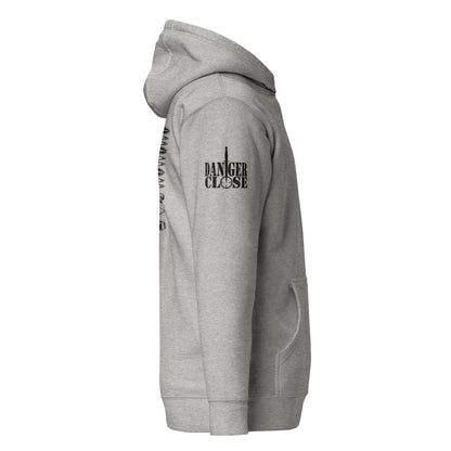 AC-130 Bullet Flag Unisex Hoodie - Danger Close Apparel