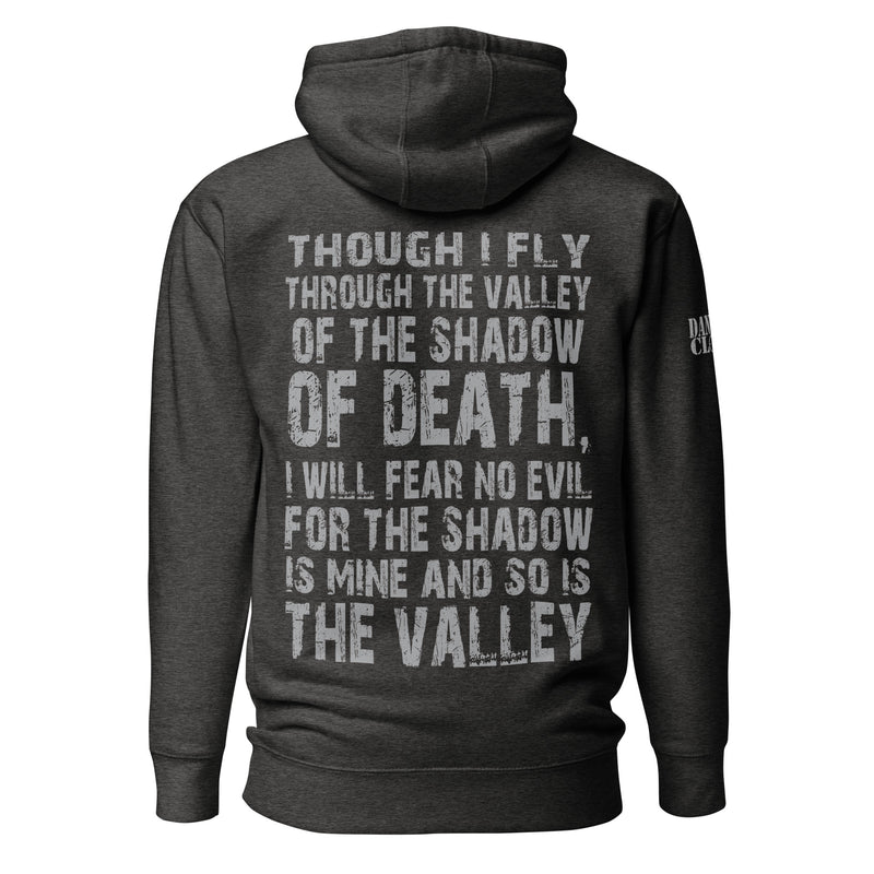 Shadow of Death Unisex Hoodie - Danger Close Apparel - Military Aviation