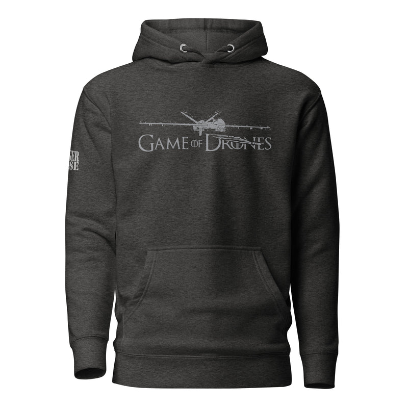 Game of Drones Hoodie - Danger Close Apparel - Military Aviation