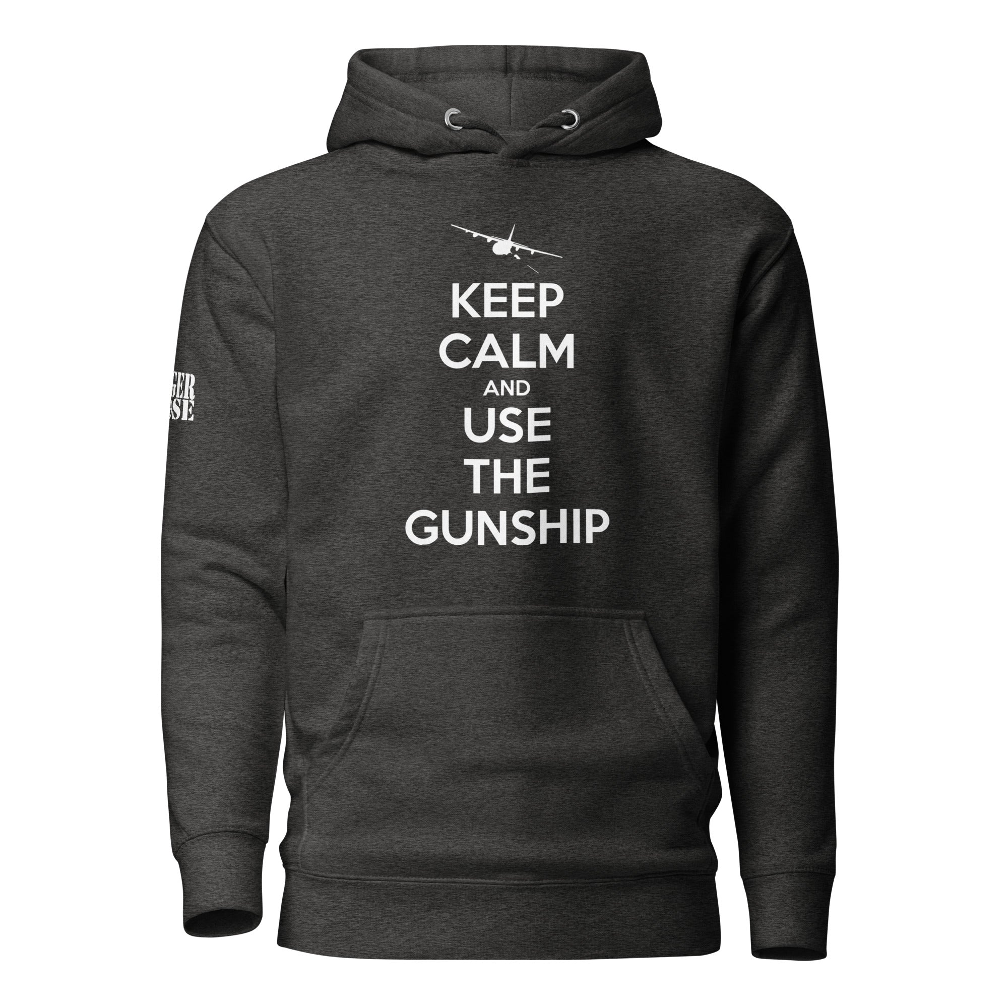Keep Calm - AC-130 - Unisex Hoodie - Danger Close Apparel