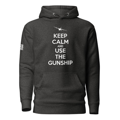 Keep Calm - AC-130 - Unisex Hoodie - Danger Close Apparel