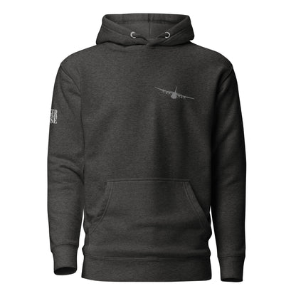 AC-130 Bullet Flag Unisex Hoodie - Danger Close Apparel