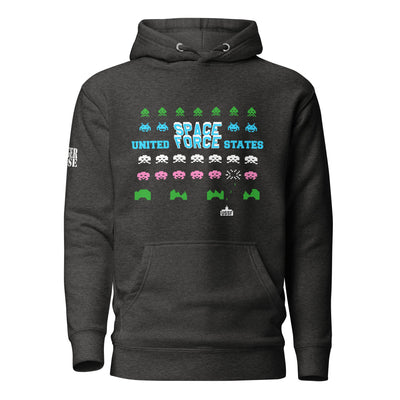 Space Force Invaders Unisex Hoodie - Danger Close Apparel