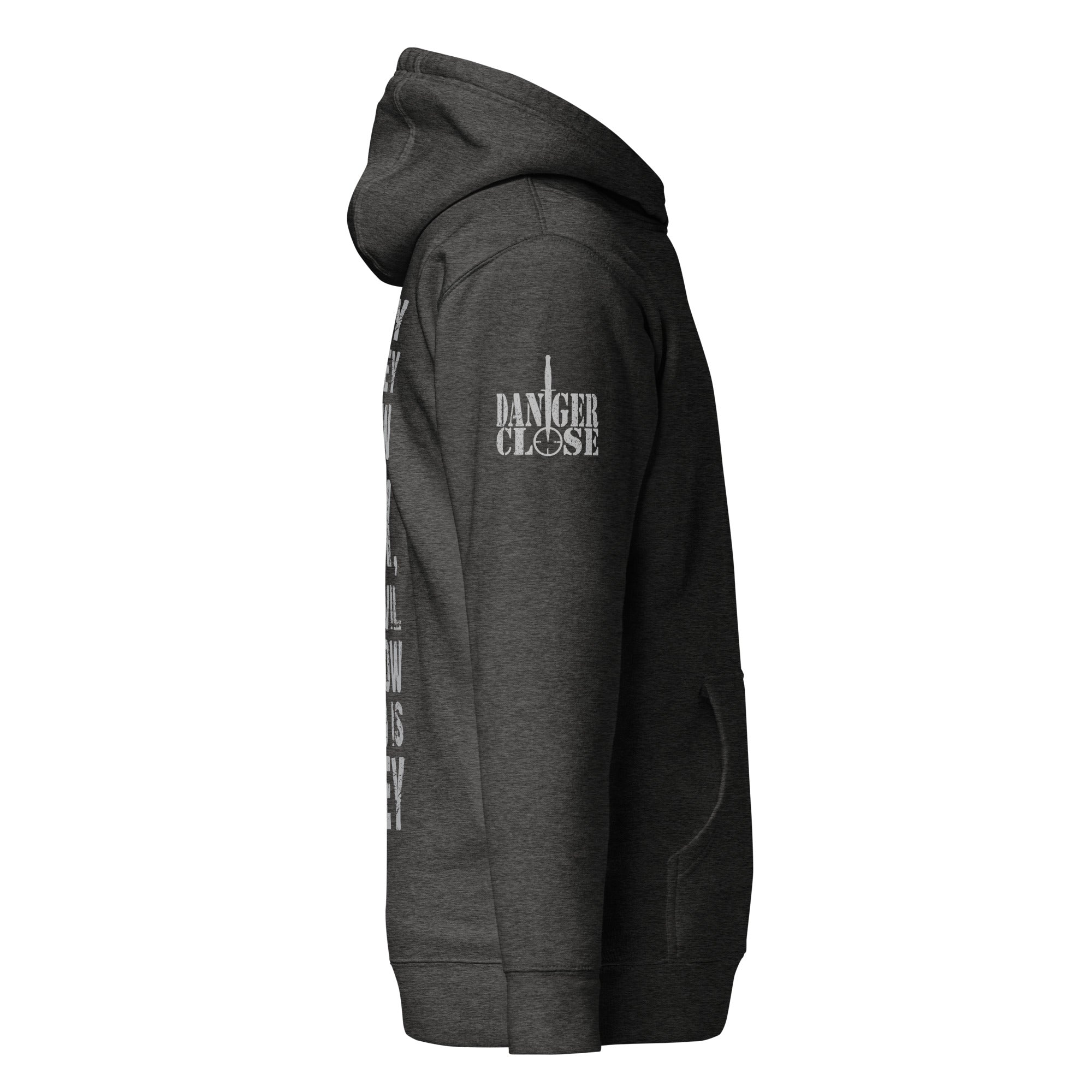 Shadow of Death - AC-130 - Unisex Hoodie - Danger Close Apparel