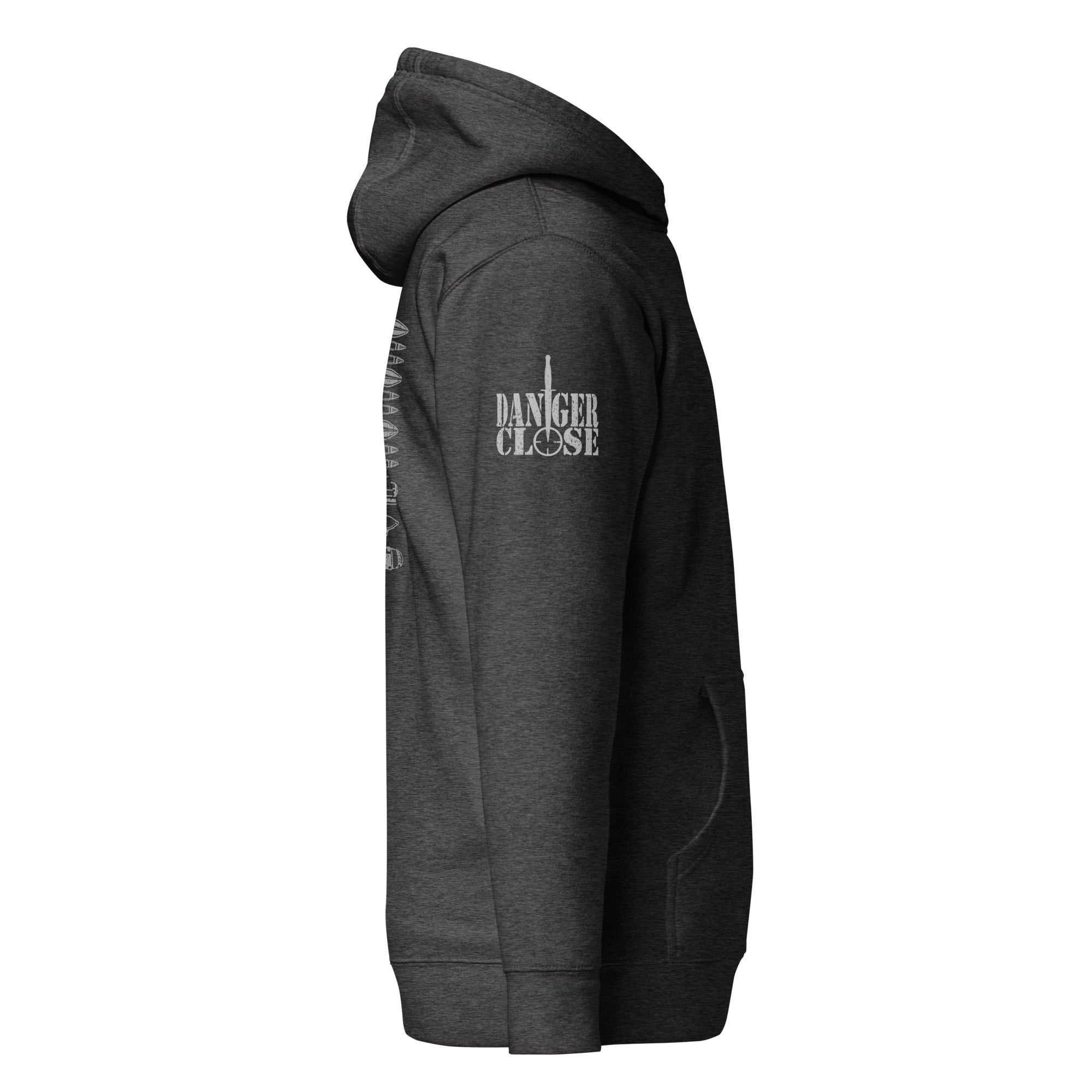 AC-130 Bullet Flag Unisex Hoodie - Danger Close Apparel