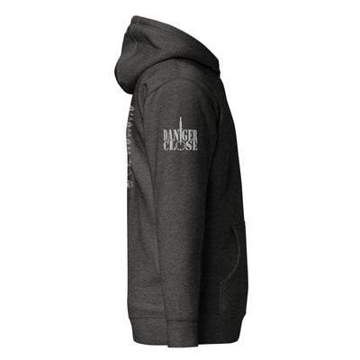 AC-130 Bullet Flag Unisex Hoodie - Danger Close Apparel
