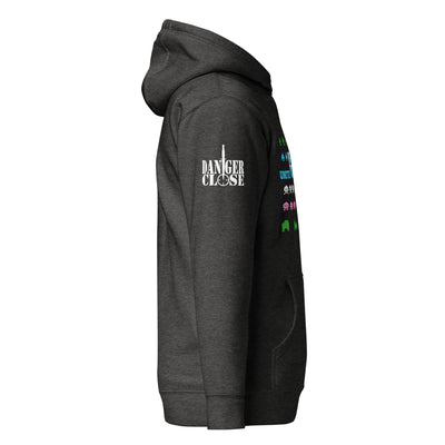 Space Force Invaders Unisex Hoodie - Danger Close Apparel