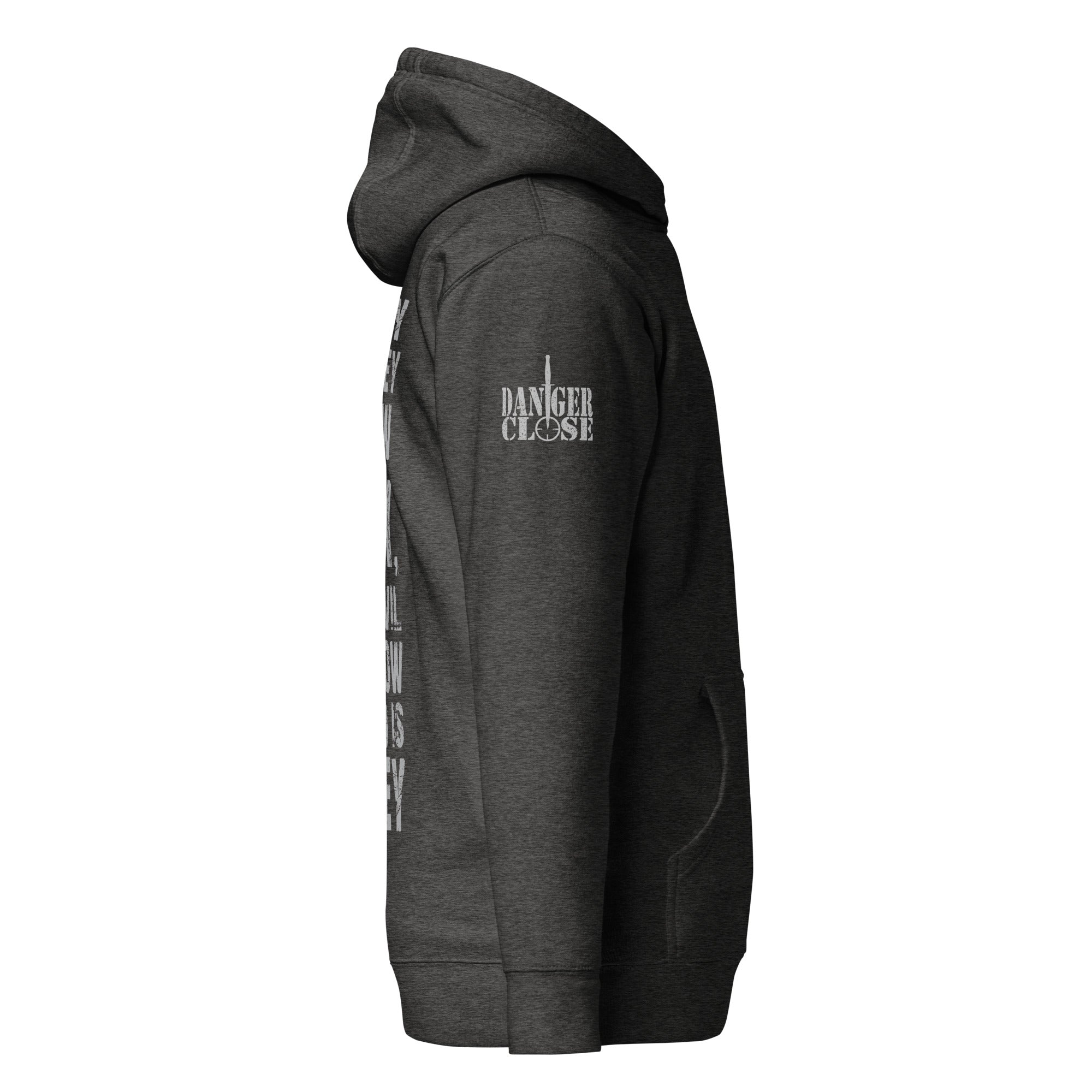 Shadow of Death - Hoodie - Danger Close Apparel