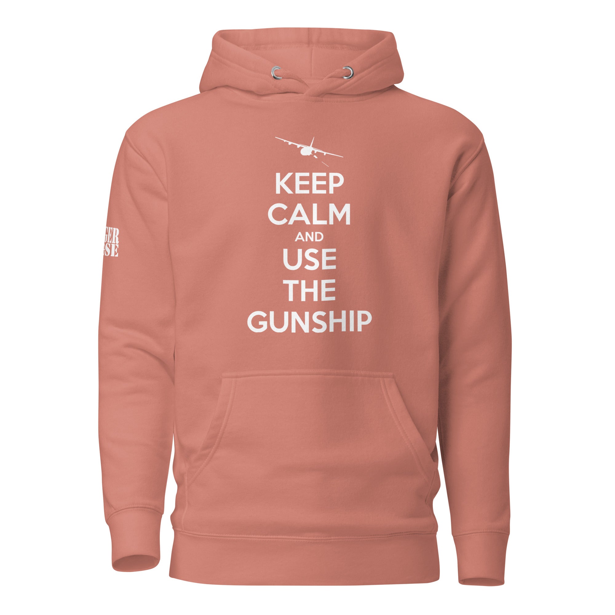 Keep Calm - AC-130 - Unisex Hoodie - Danger Close Apparel