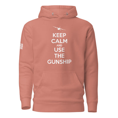 Keep Calm - AC-130 - Unisex Hoodie - Danger Close Apparel