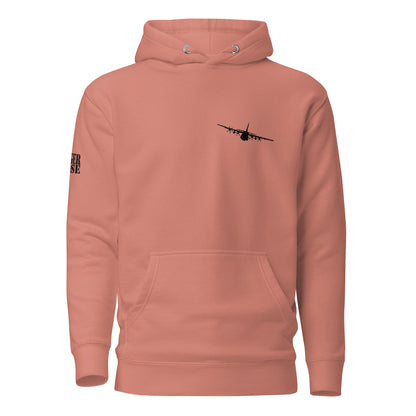 AC-130 Bullet Flag Unisex Hoodie - Danger Close Apparel