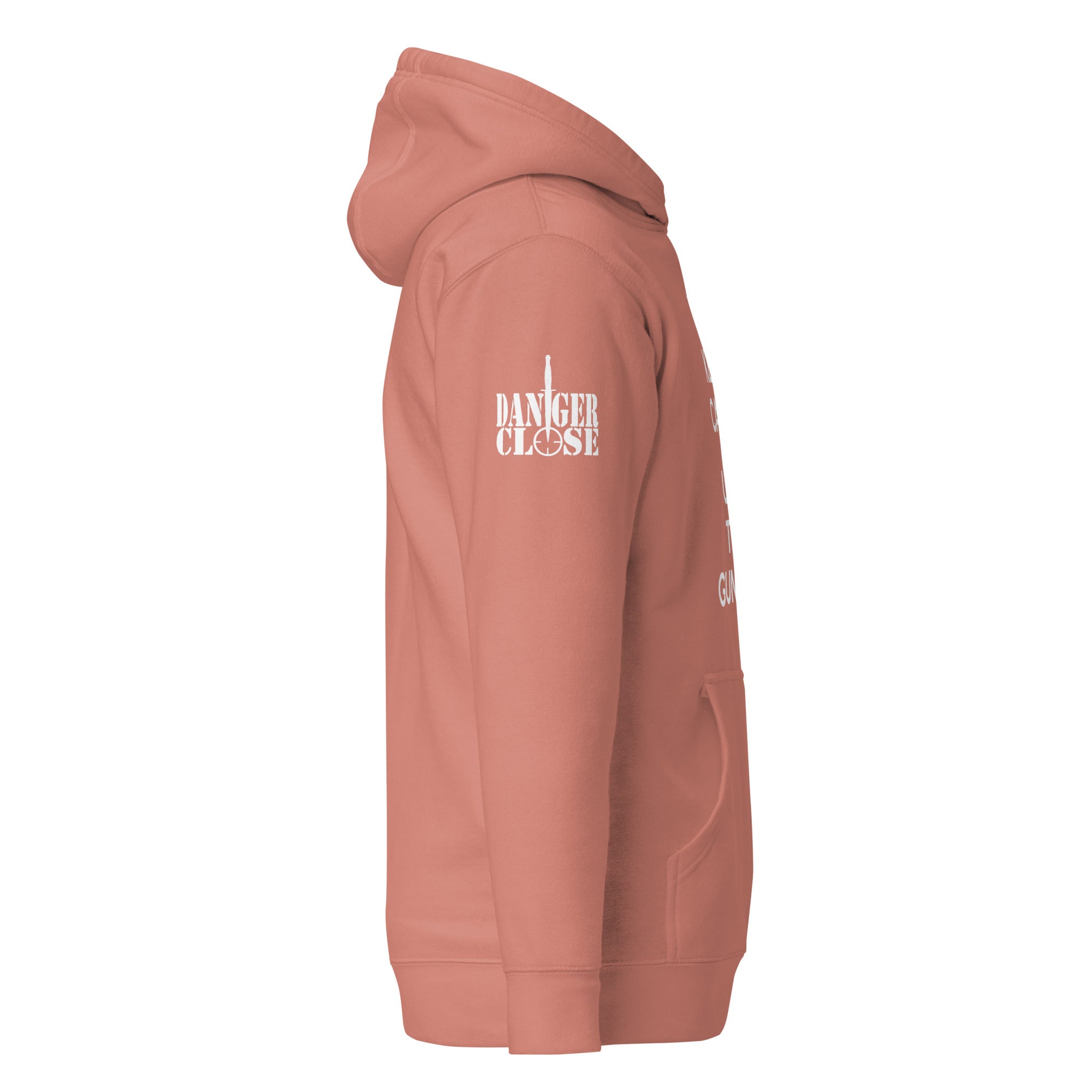 Keep Calm - AC-130 - Unisex Hoodie - Danger Close Apparel